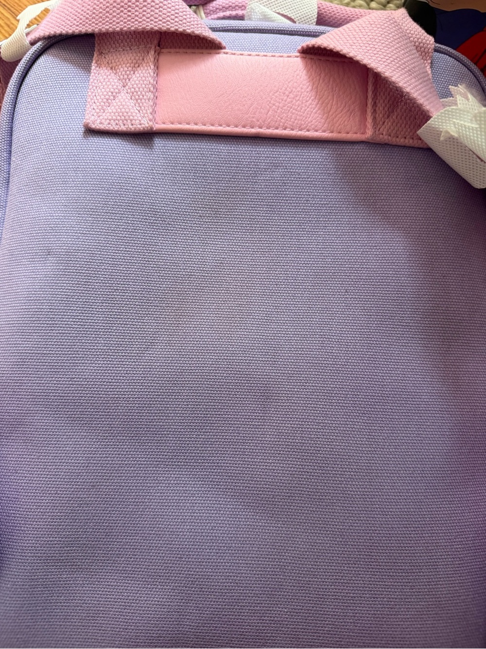 Loungefly Lavender Daisy Duck Mini Backpack with Pink Accents - Picture 5 of 5